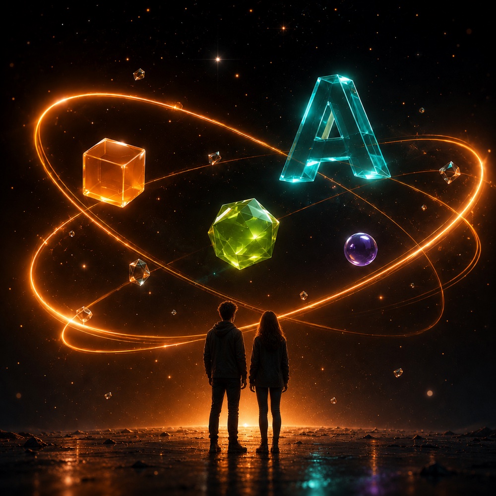 Ariadna Explore: космос, орбиты и светящиеся фигуры